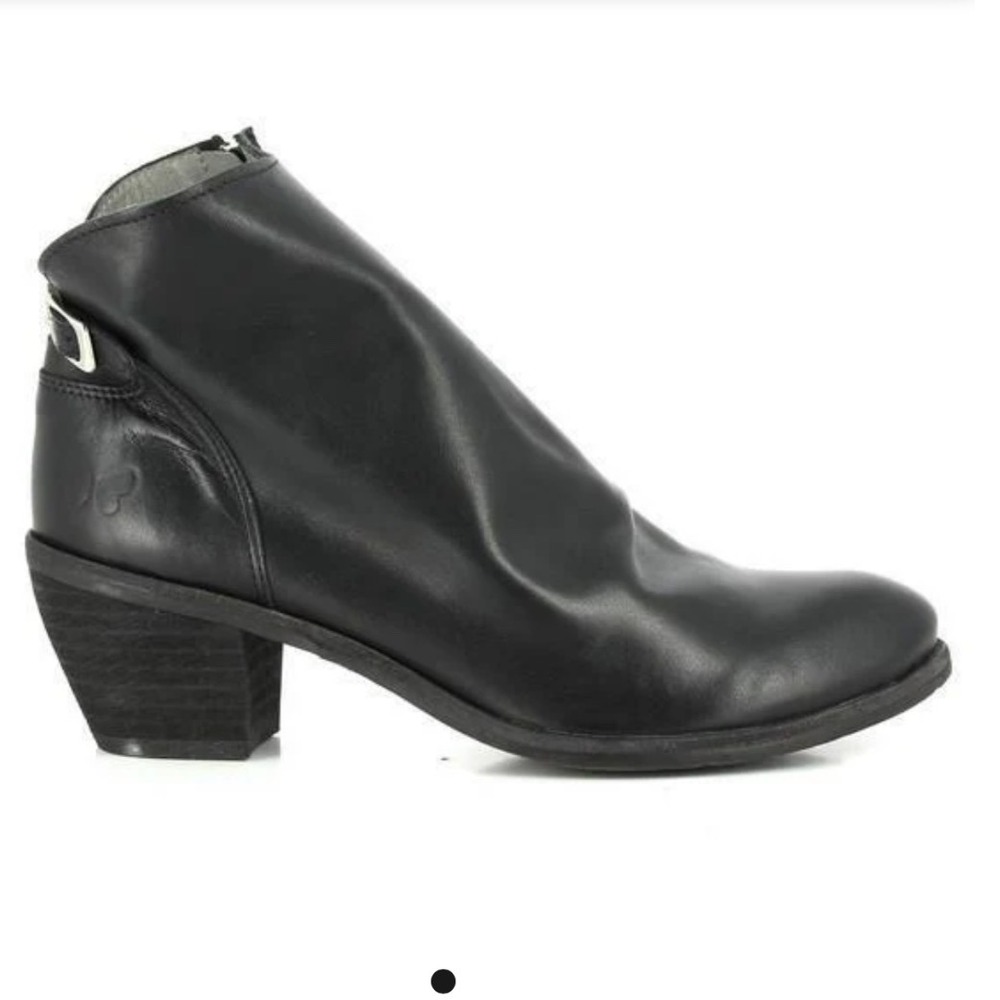 Felmini A130 Coal Black Ankle Boot EU39‎ US7